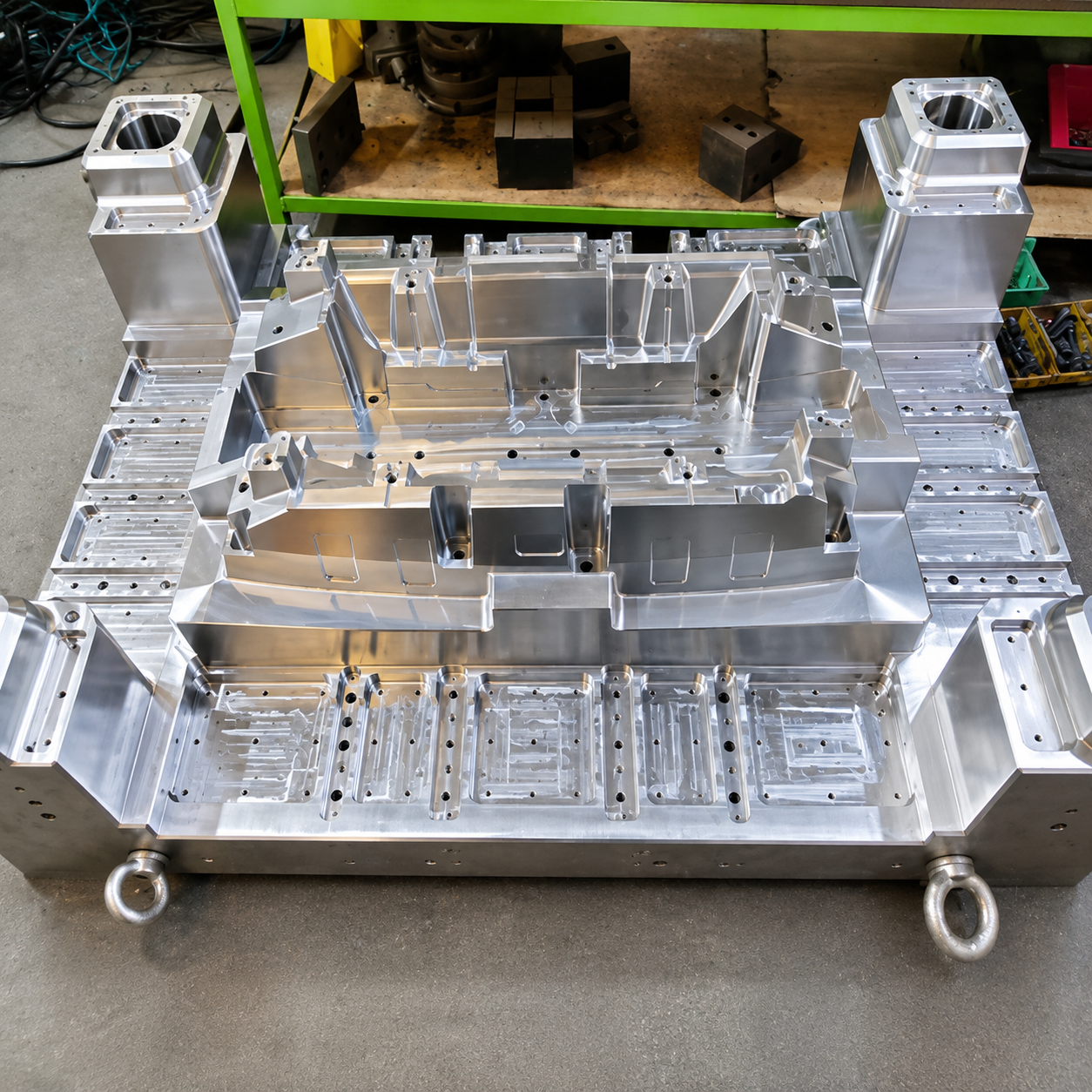 Top Mold Manufacturers in Pune - Macpro Precision